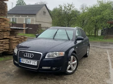 Авто Audi A4 2005 № 7646580