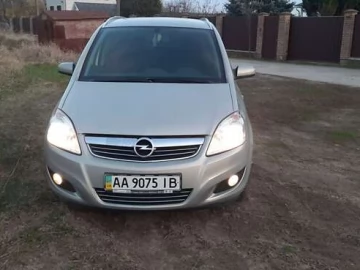 Авто Opel Zafira 2008 № 7646582