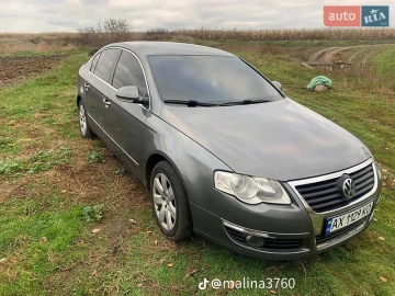 Авто Volkswagen Passat 2007 № 7646587