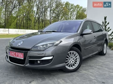 Авто Renault Laguna 2013 № 7646606