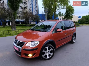 Авто Volkswagen Cross Touran 2008 № 7646607