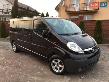 Авто Opel Vivaro 2009 № 7646612