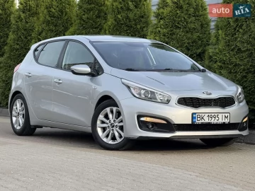 Авто KIA Ceed 2017 № 7646621