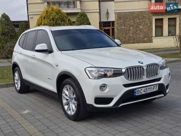Авто BMW X3 2016 № 7646627