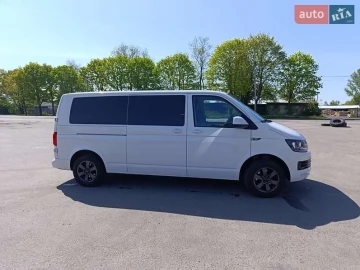 Авто Volkswagen Transporter 2019 № 7646641
