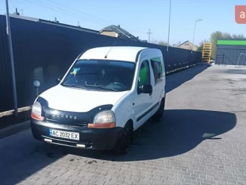 Авто Renault Kangoo 2001 № 7646666
