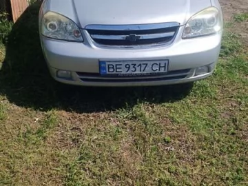 Авто Chevrolet Lacetti 2005 № 7646669