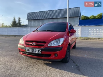 Авто Hyundai Getz 2006 № 7646672