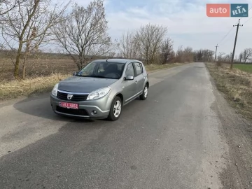 Авто Dacia Sandero 2008 № 7646680