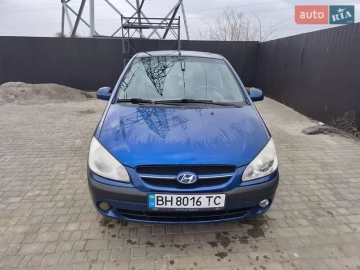 Авто Hyundai Getz 2006 № 7646685