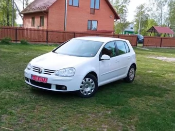Авто Volkswagen Golf 2008 № 7646687