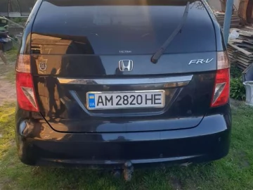 Авто Honda Fr-V 2007 № 7646691