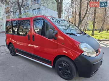 Авто Renault Trafic 2001 № 7646693