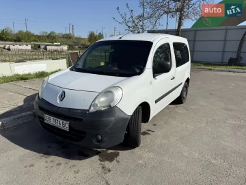 Авто Renault Kangoo 2009 № 7646694