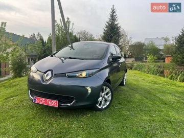 Авто Renault Zoe 2018 № 7646702