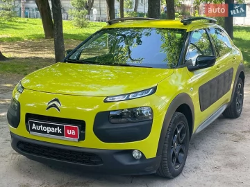 Авто Citroen C4 Cactus 2015 № 7646706