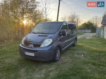 Авто Renault Trafic 2009 № 7646708