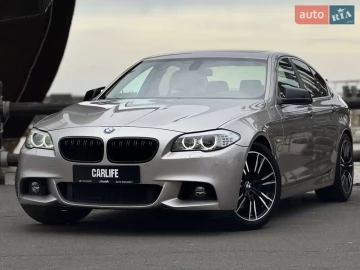 Авто BMW 5 Series 2012 № 7646721
