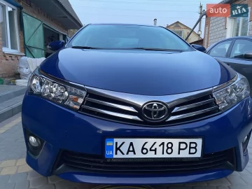 Авто Toyota Corolla 2016 № 7646723