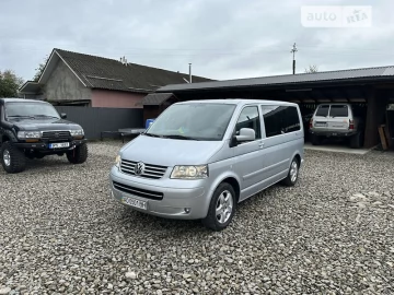 Авто Volkswagen Multivan 2008 № 7646727