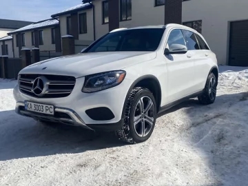 Авто Mercedes Glc-Class 2018 № 7646746