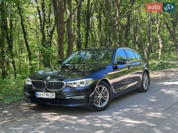 Авто BMW 5 Series 2018 № 7646747