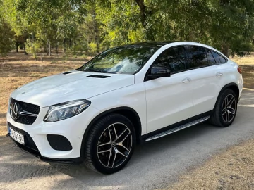 Авто Mercedes Gle-Class Coupe 2017 № 7646757