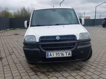 Авто Fiat Doblo 2003 № 7646772