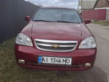 Авто Chevrolet Lacetti 2004 № 7646775
