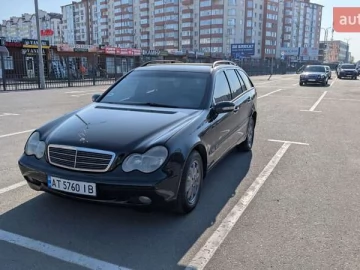 Авто Mercedes C-Class 2001 № 7646784