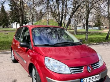 Авто Renault Scenic 2005 № 7646790
