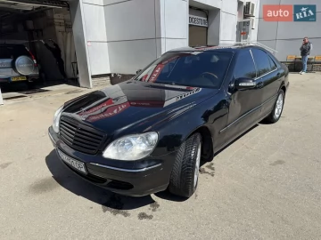 Авто Mercedes S-Class 2003 № 7646791