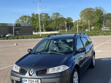 Авто Renault Megane 2006 № 7646797