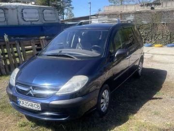 Авто Citroen C8 2005 № 7646816