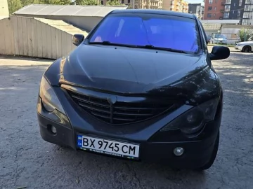 Авто SsangYong Actyon 2008 № 7646820