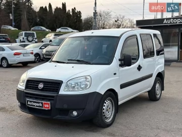 Авто Fiat Doblo 2008 № 7646832