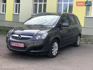 Авто Opel Zafira 2011 № 7646837
