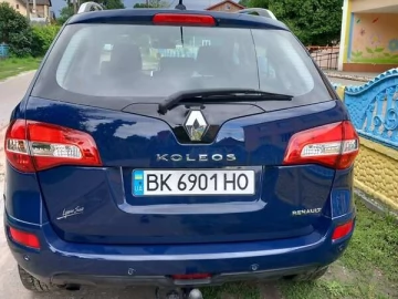 Авто Renault Koleos 2008 № 7646839