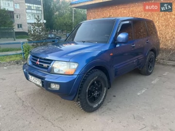 Авто Mitsubishi Pajero Wagon 2001 № 7646842