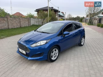 Авто Ford Fiesta 2018 № 7646843