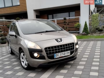 Авто Peugeot 3008 2010 № 7646852