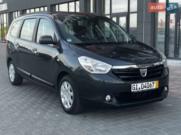 Авто Dacia Lodgy 2012 № 7646853