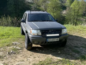 Авто Jeep Grand Cherokee 2002 № 7646855