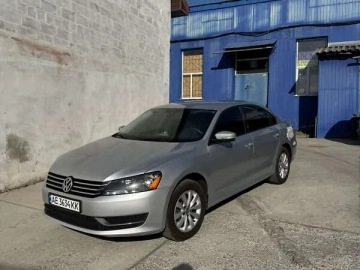 Авто Volkswagen Passat 2013 № 7646874