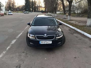 Авто Skoda Octavia 2017 № 7646883