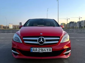 Авто Mercedes B-Class 2016 № 7646888