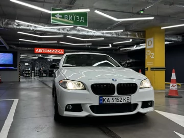 Авто BMW 5 Series 2012 № 7646891