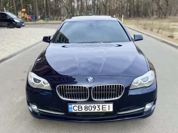 Авто BMW 5 Series 2011 № 7646899