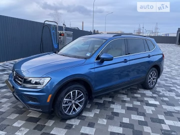 Авто Volkswagen Tiguan 2019 № 7646918