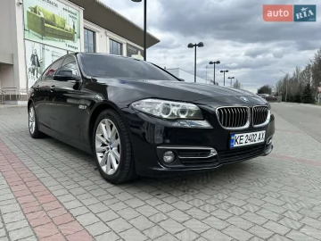 Авто BMW 5 Series 2015 № 7646924